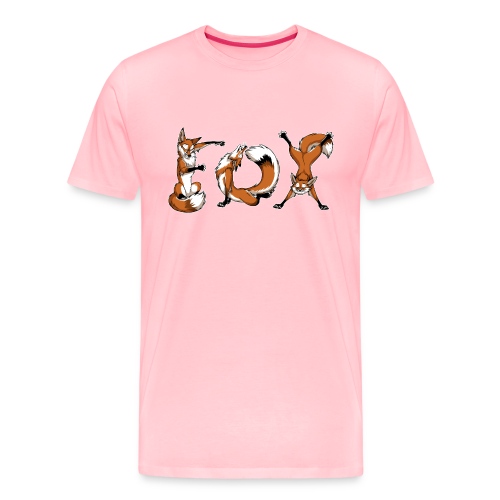 YOGA Foxes - Men's Premium T-Shirt