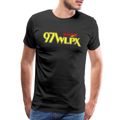 WLPX - We are Rock! - Men's Premium T-Shirt