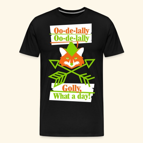 Ooodelally2 - Men's Premium T-Shirt
