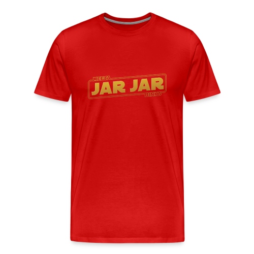 jarjar trim - Men's Premium T-Shirt