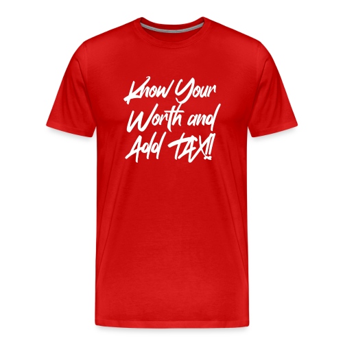 Know Your Worth - Men's Premium T-Shirt