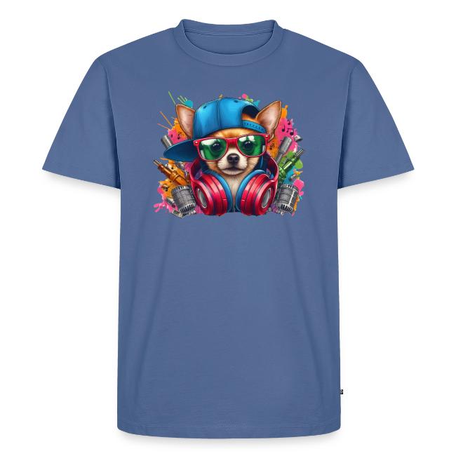 CHIHUAHUA WEARING SUNGLASSES