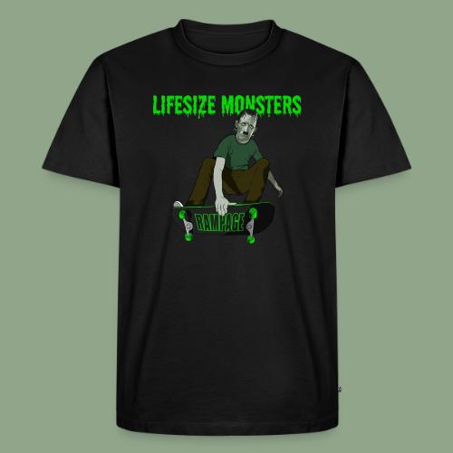 Lifesize Monsters - Rampage shirt - Men's Premium T-Shirt