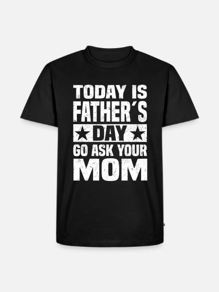 papa - Men's Premium T-Shirt - black