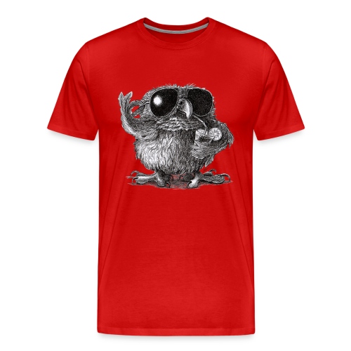 Cool Owl - Men's Premium T-Shirt