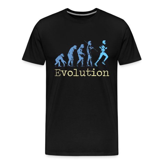 EVOLUTION OF RUNNING