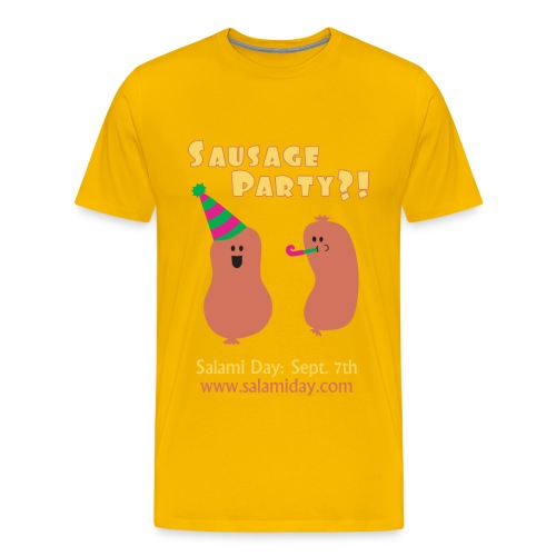 salami2 - Men's Premium T-Shirt
