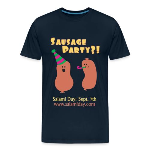 salami2 - Men's Premium T-Shirt