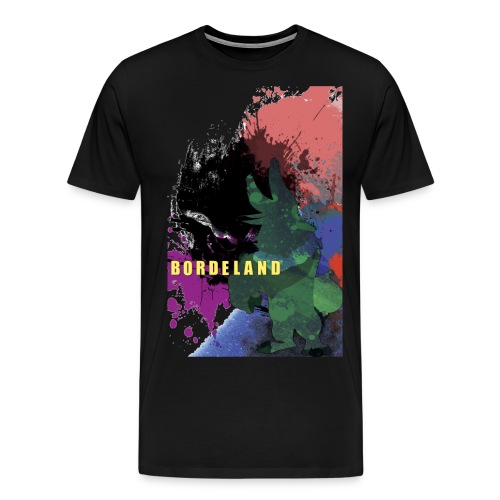 Bunny Doom Bordeland - Men's Premium T-Shirt