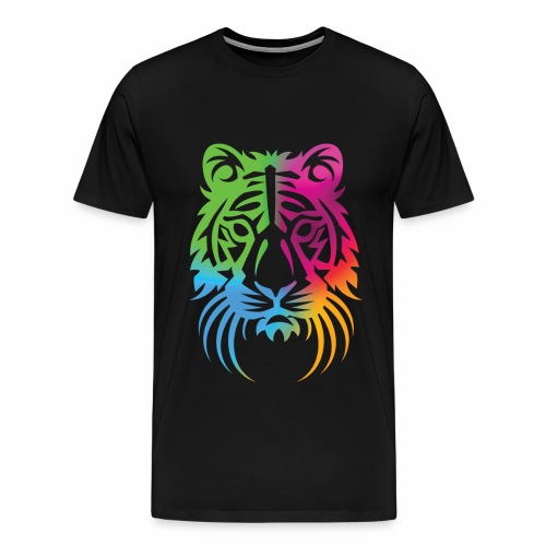Electric Tiger - Men's Premium T-Shirt