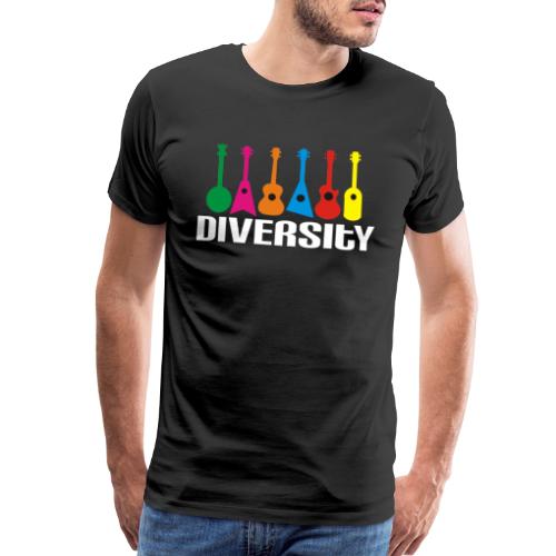 Ukulele Diversity - Men's Premium T-Shirt