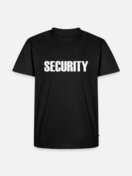 Security - Men's Premium T-Shirt - black