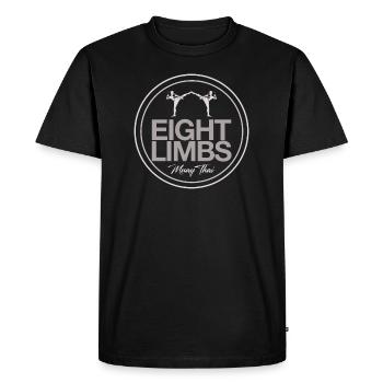 Muay Thai - Men's Premium T-Shirt - black - Front - Nico (187cm)