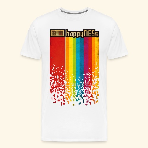 happyNESs - Men's Premium T-Shirt