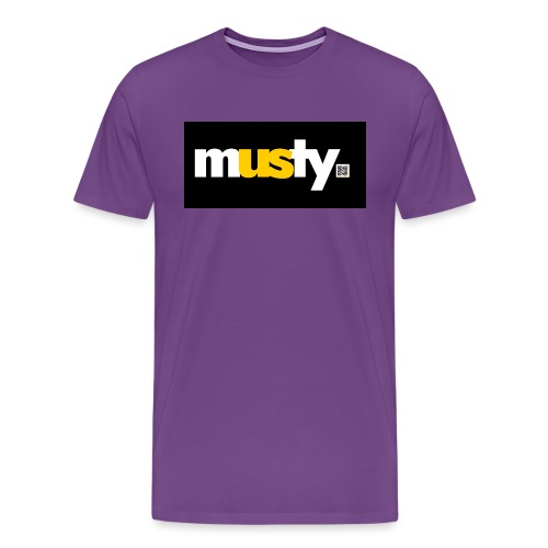 Musty 23 - Men's Premium T-Shirt