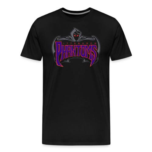 Pittsburgh Phantoms (Roller Hockey) - Men's Premium T-Shirt