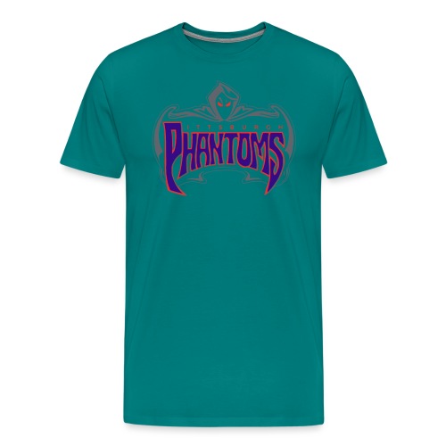 Pittsburgh Phantoms (Roller Hockey) - Men's Premium T-Shirt