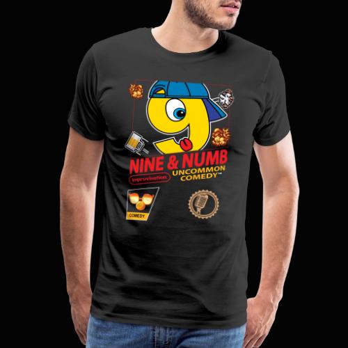 Numbtendo Logo - Men's Premium T-Shirt