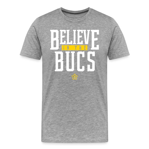 believe - Men's Premium T-Shirt