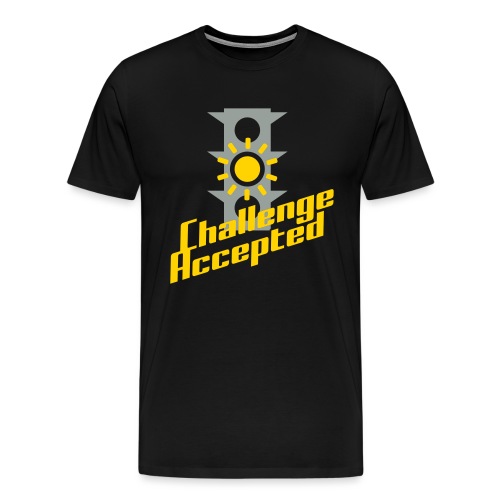 Challenge Accepted - Men's Premium T-Shirt