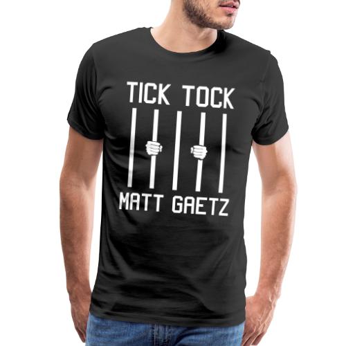 Tick Tock Matt - Men's Premium T-Shirt