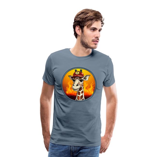 Giraffe Firefighter
