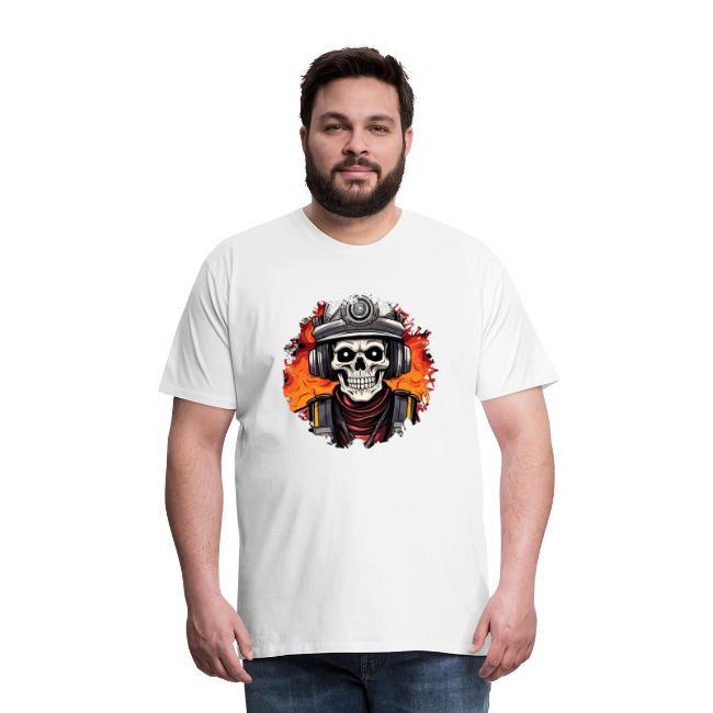 Firefighter skeleton