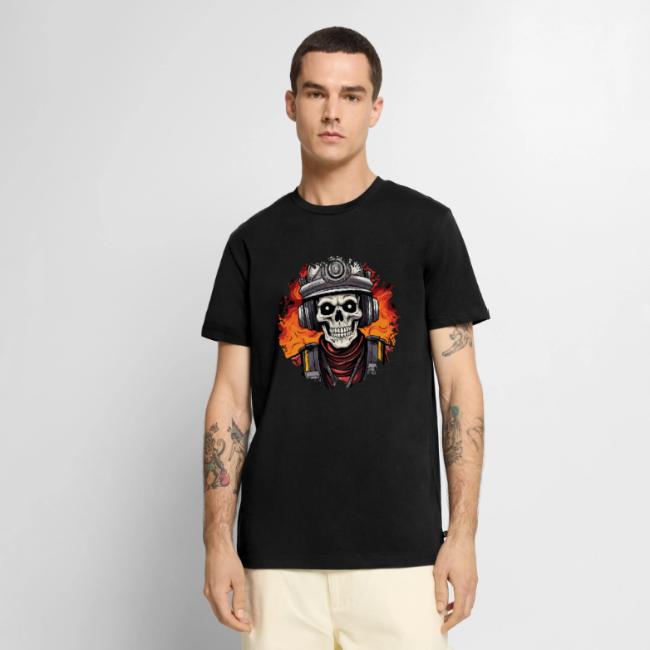 Firefighter skeleton