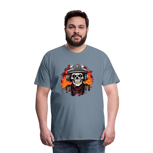 Firefighter skeleton