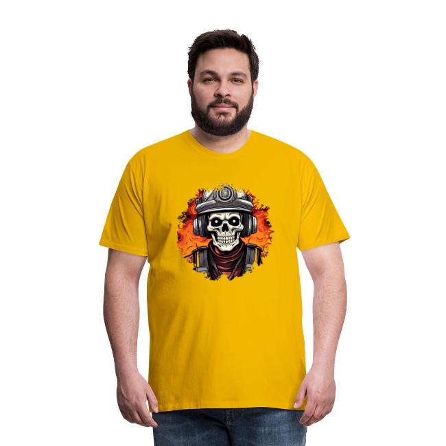 Firefighter skeleton