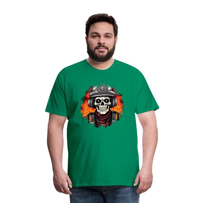 Firefighter skeleton
