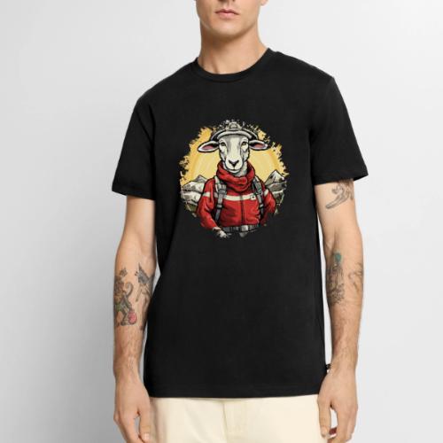 Sheep Firefighter - Men's Premium T-Shirt