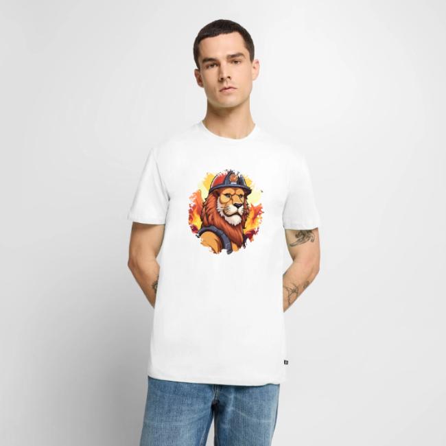 Fireman lion