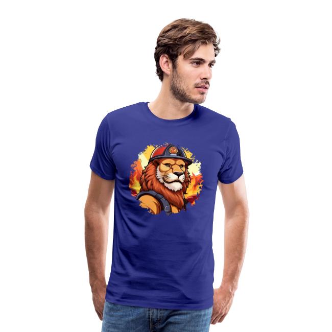 Fireman lion