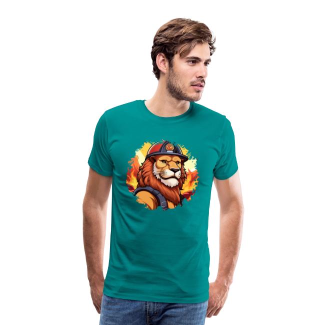 Fireman lion