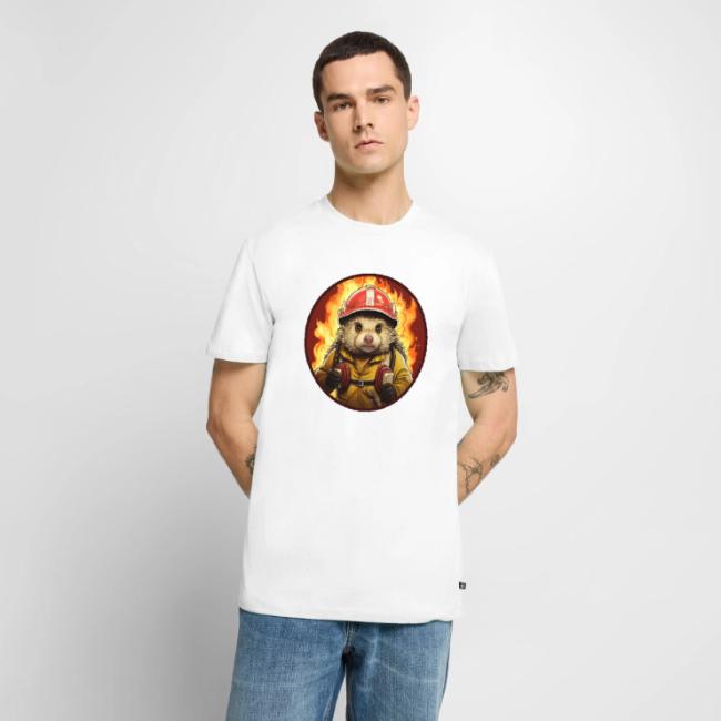 Hedgehog Firefighter