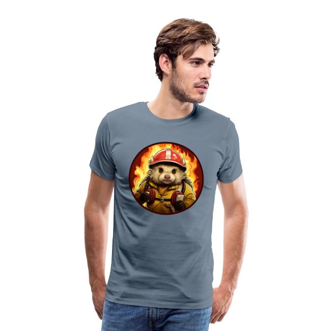 Hedgehog Firefighter
