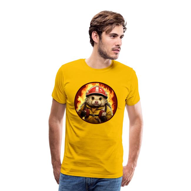 Hedgehog Firefighter
