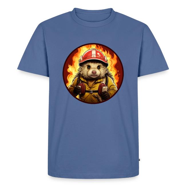 Hedgehog Firefighter