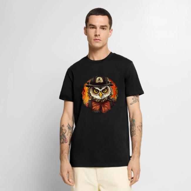 Owl Firefighter