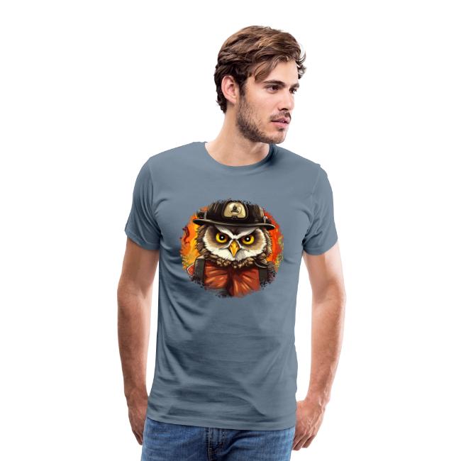 Owl Firefighter