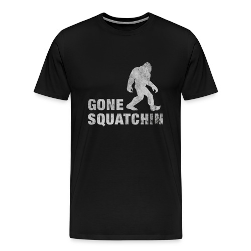 Squatchin' . - Men's Premium T-Shirt