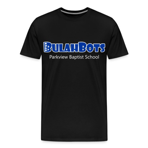 Retro Bulah B Parkview - Men's Premium T-Shirt