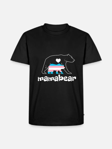 Mamabear Trans - Men's Premium T-Shirt - black