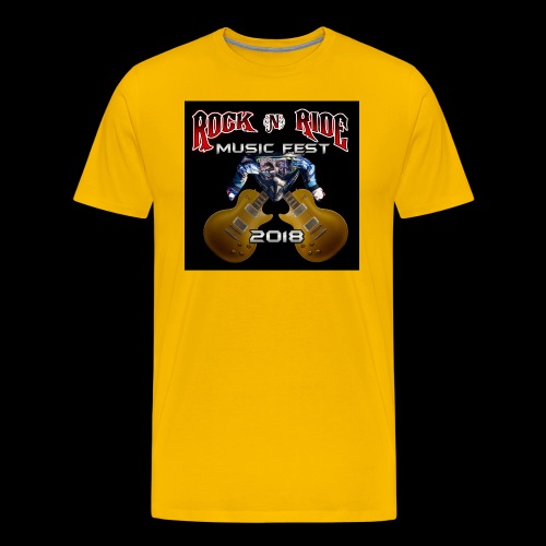 RocknRide Design - Men's Premium T-Shirt