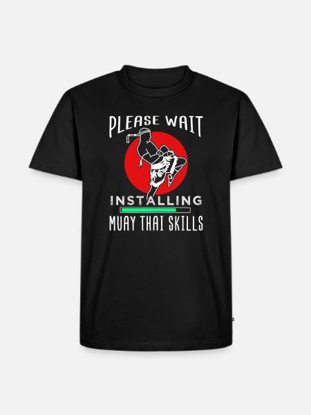 Muay Thai - Men's Premium T-Shirt - black