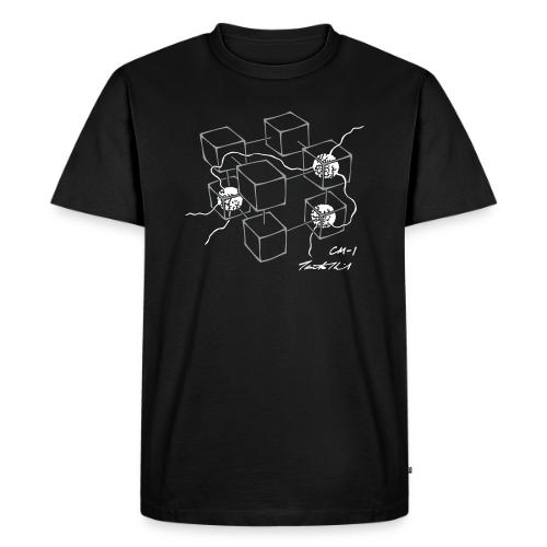 CM 1 logo FlexPrint - Men's Premium T-Shirt