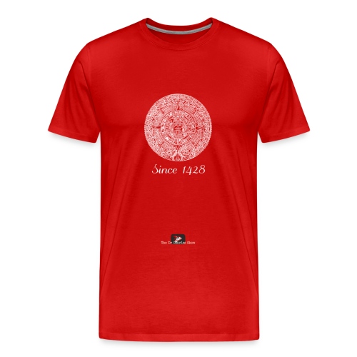 Since 1428 Aztec Design! - Men's Premium T-Shirt