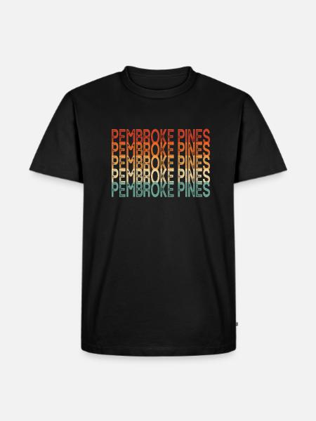 Pembroke Pine - Men's Premium T-Shirt - black