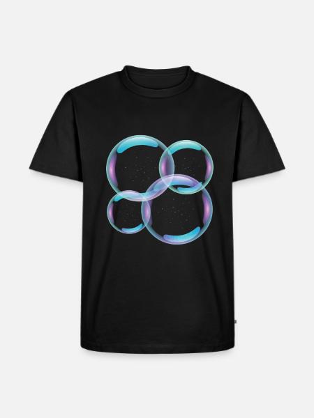 Bubbles - Men's Premium T-Shirt - black